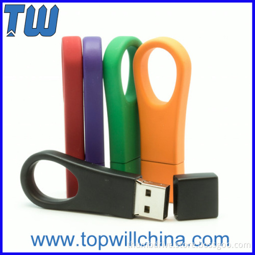 Big Ring Design Metal 1GB Flash Drive